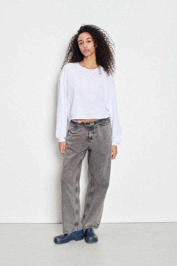 American Vintage Sonoma Long Sleeve Tee - White