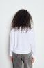 American Vintage Sonoma Long Sleeve Tee - White - Thumbnail 3