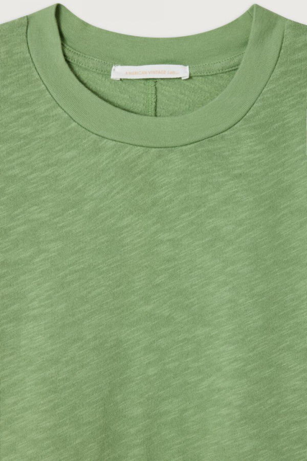 American Vintage Sonoma T-Shirt - Lemongrass Vintage