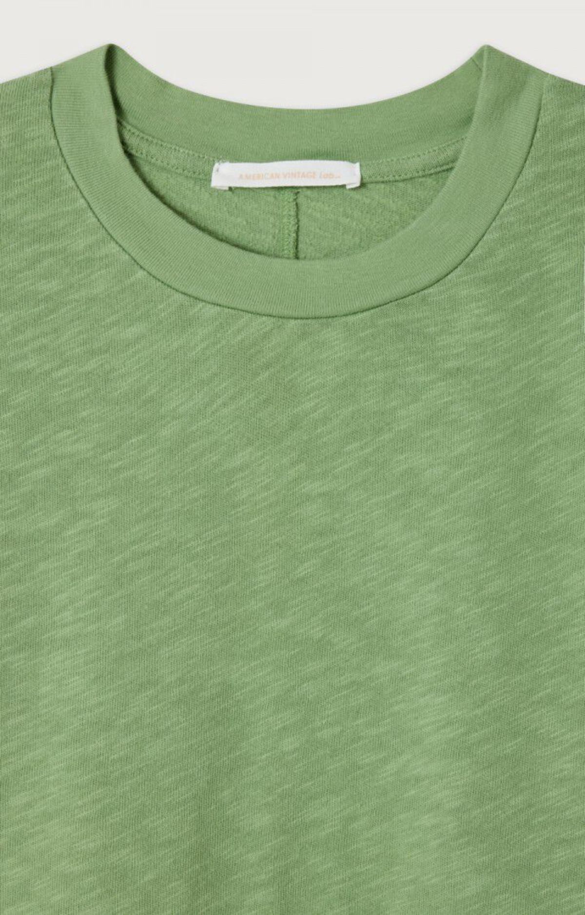 American Vintage Sonoma T-Shirt - Lemongrass Vintage - Image 2 of 2