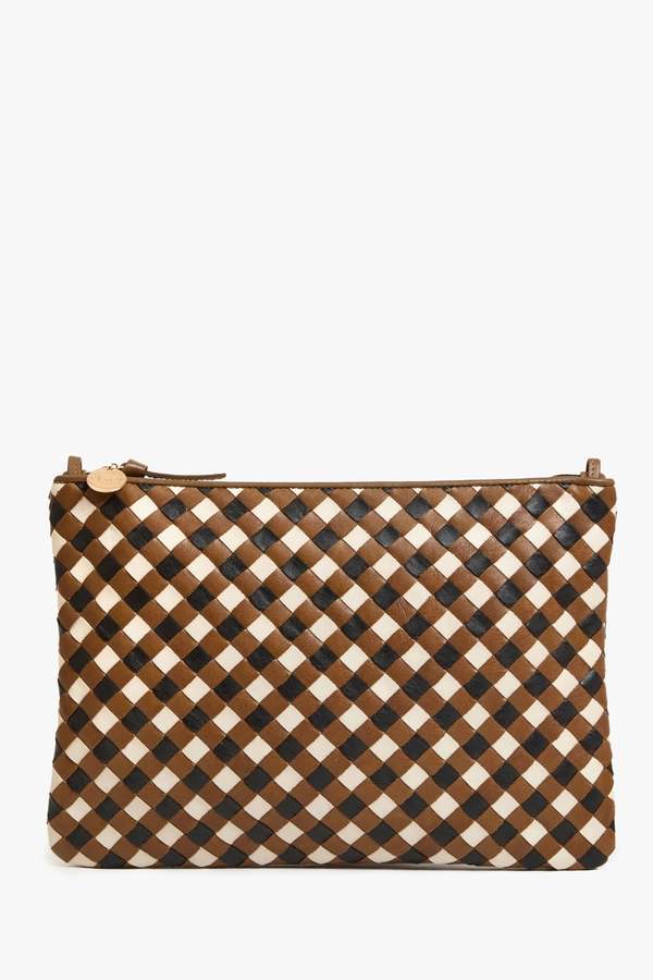 Clare V. Flat Clutch with Tabs Clare V. Flat Clutch with Tabs