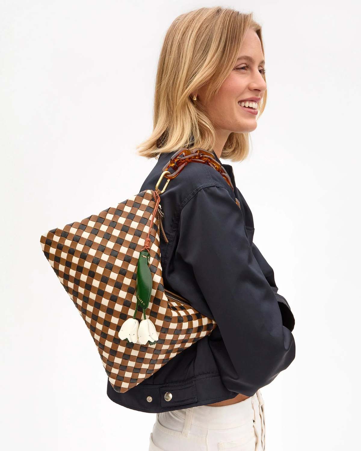 Clare V. Flat Clutch with Tabs - Image 4 of 5