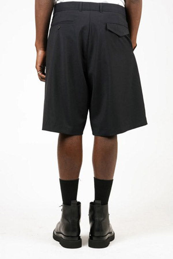 Lownn Double Pleated Wide Shorts