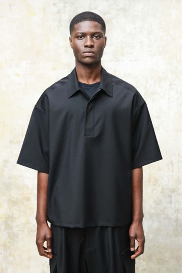Lownn Polo Black Polo Shirt