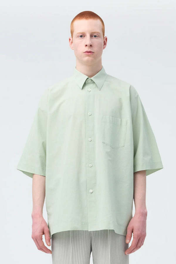 HOMME PLISSE ISSEY MIYAKE Streamline Shirt