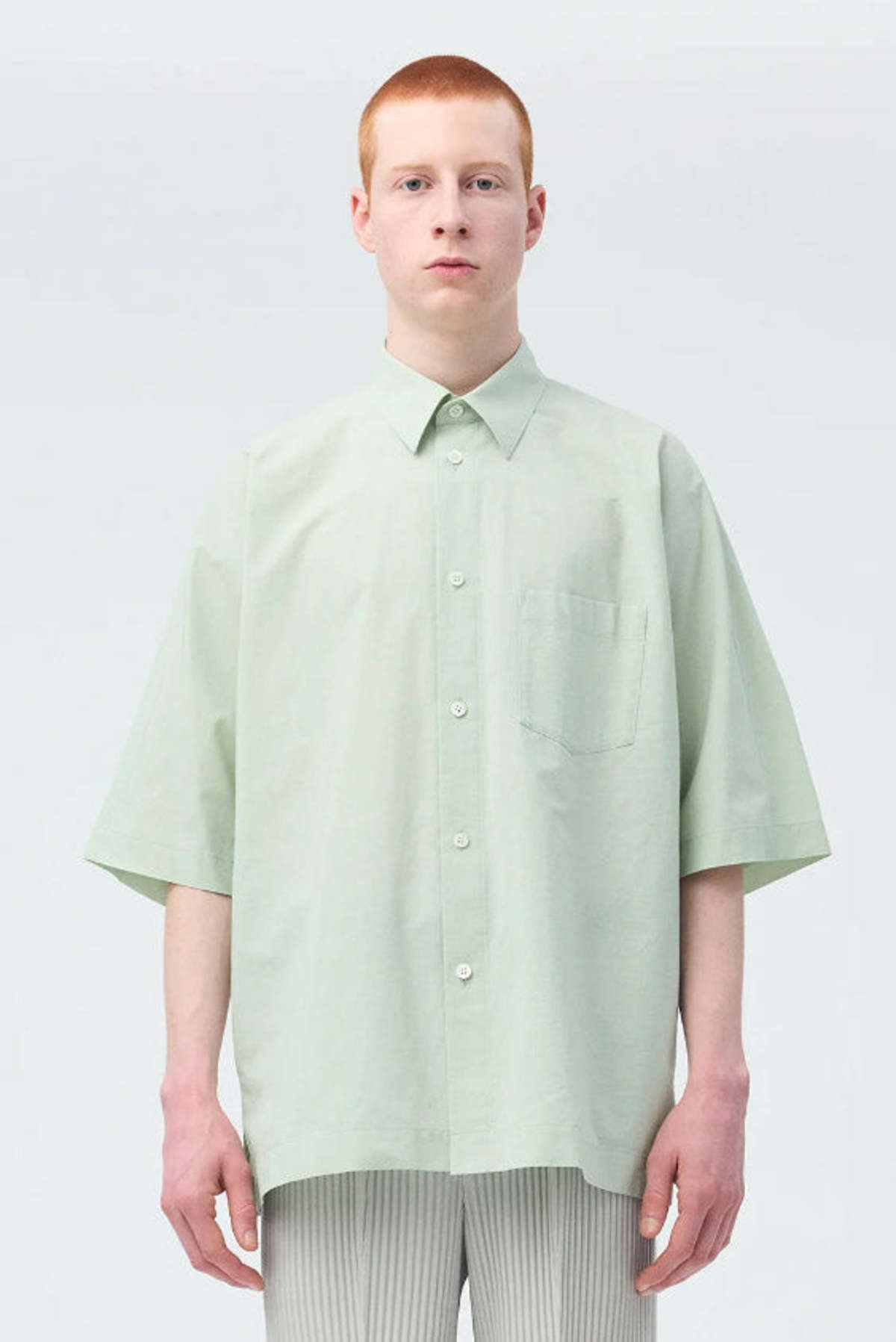 HOMME PLISSE ISSEY MIYAKE Streamline Shirt - Image 1 of 3