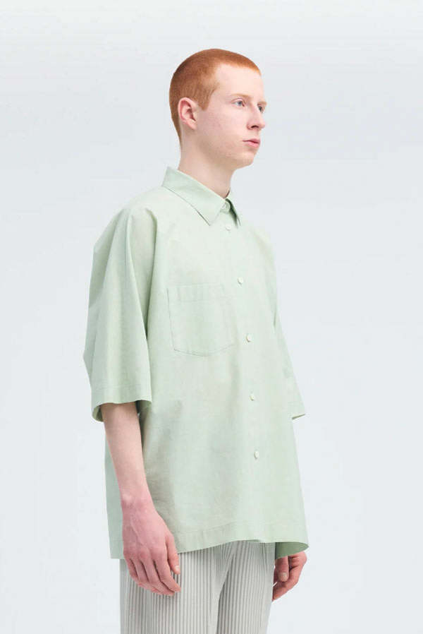HOMME PLISSE ISSEY MIYAKE Streamline Shirt