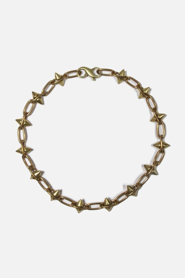llayers Spike Necklace