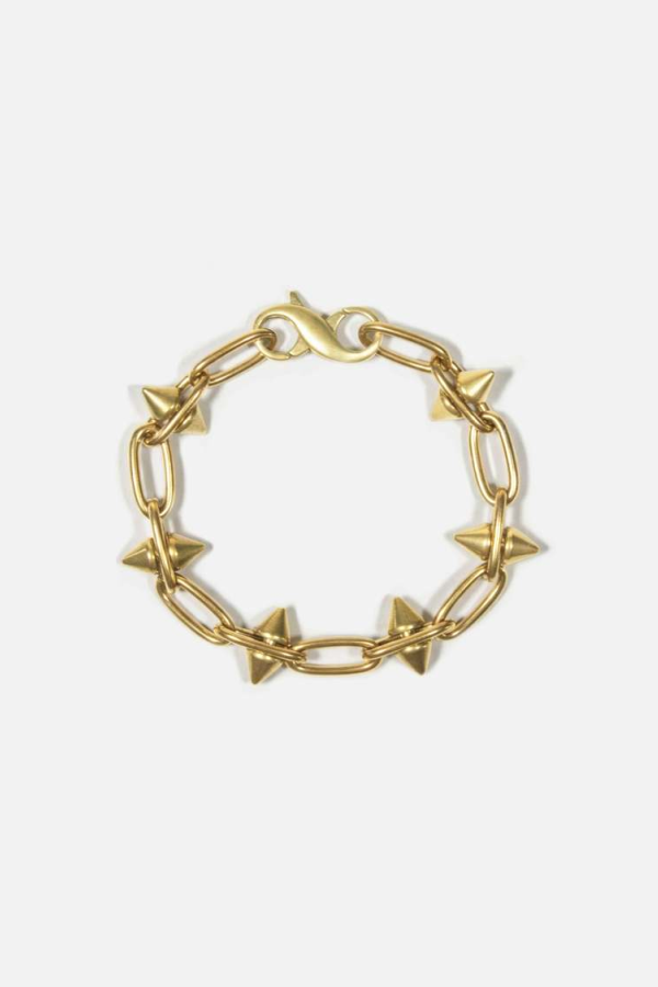 llayers Spike Bracelet - Gold