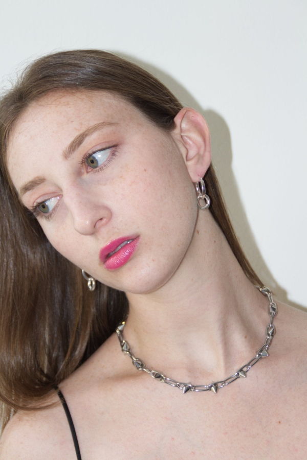 llayers Spike Necklace