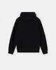 Stone Island Organic Cotton Waffle Fleece Zip-Up Hoodie - Black - Thumbnail 2