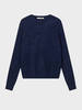 Sibin Linnebjerg Fie Jumper - Navy - Thumbnail 4