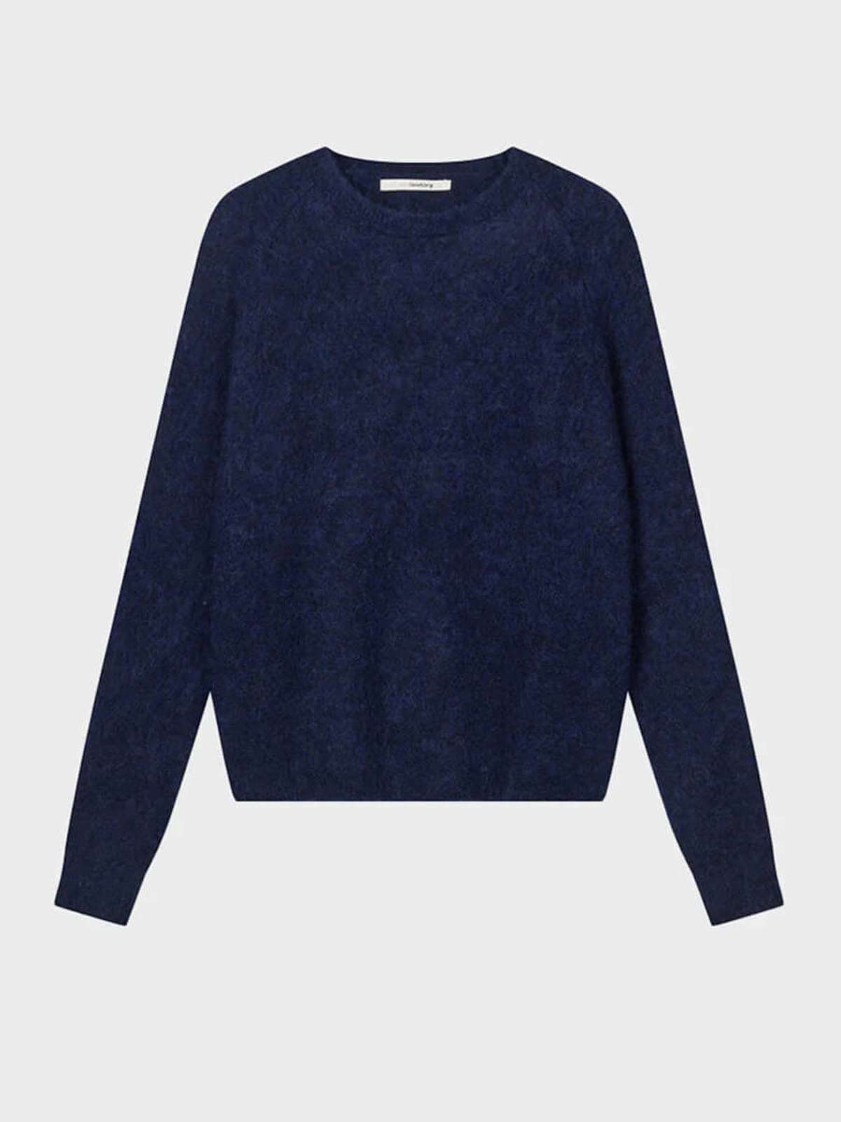 Sibin Linnebjerg Fie Jumper - Navy - Image 4 of 4
