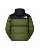 THE NORTH FACE 1996 Retro Nuptse Jacket - Woodland Green - Thumbnail 2