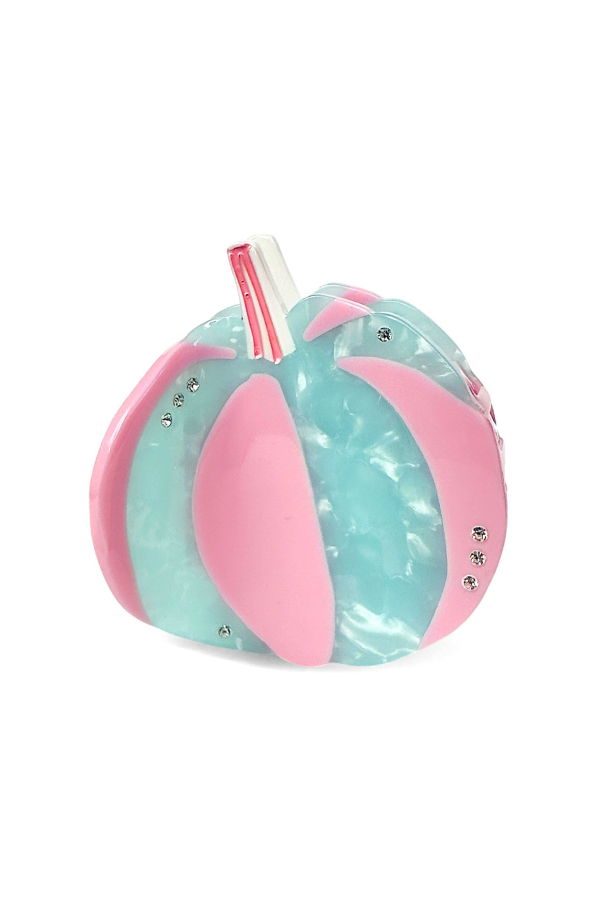 Centinelle Blue Pumpkin Hair Claw