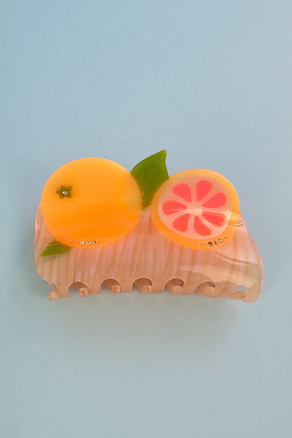 Centinelle California Pomelo Hair Claw