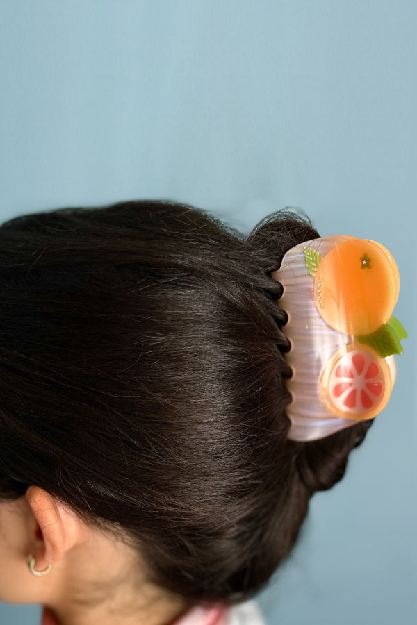 Centinelle California Pomelo Hair Claw