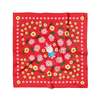 Centinelle Cat Garden Gnome Cotton Silk Bandana - Thumbnail 1