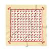 Centinelle Cherry Cotton Silk Bandana - Cherry - Thumbnail 1