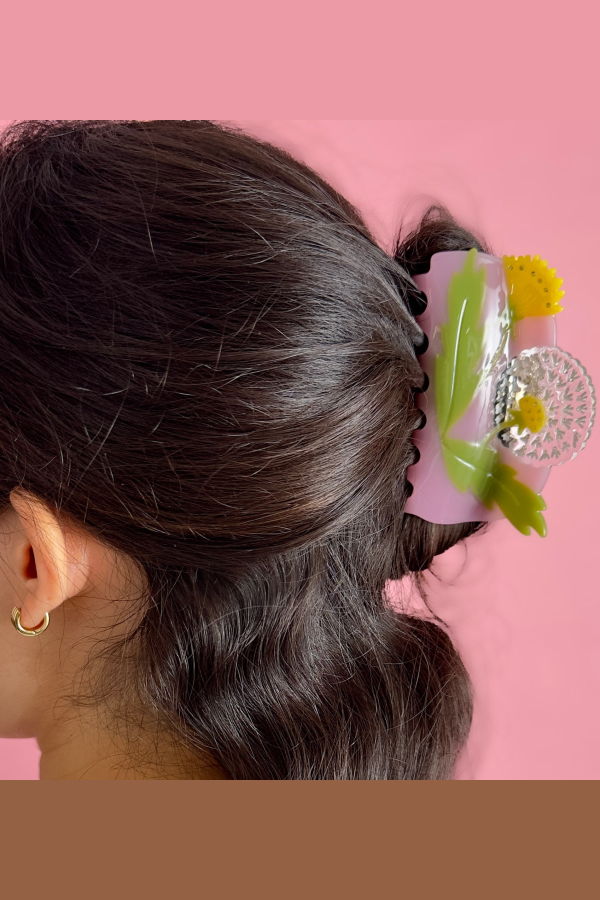 Centinelle Dandelion Hair Claw