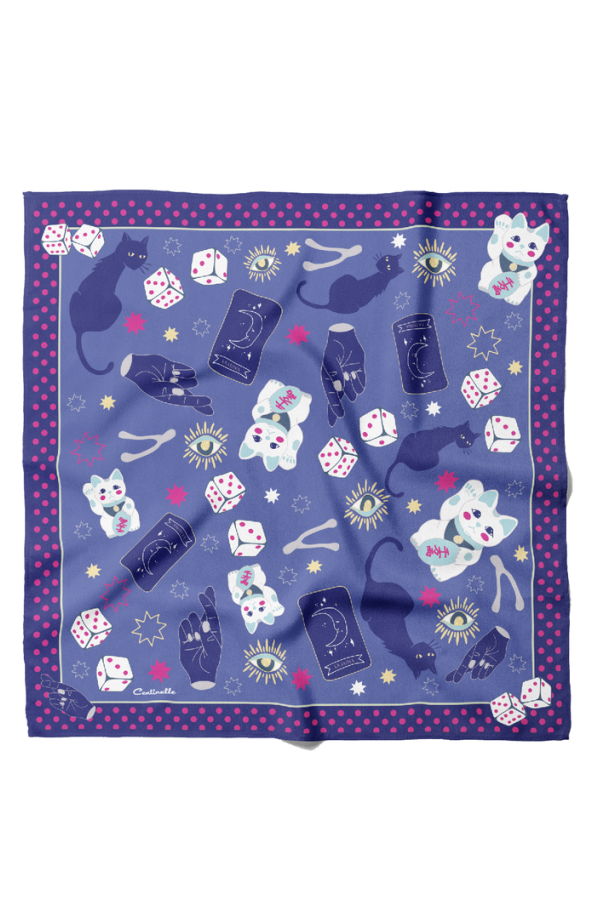 Centinelle Fortune Cotton Silk Bandana