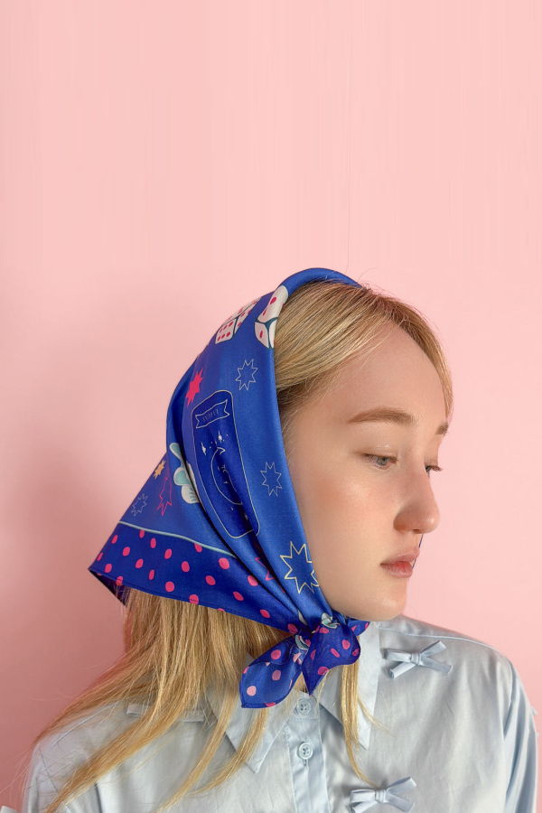 Centinelle Fortune Cotton Silk Bandana