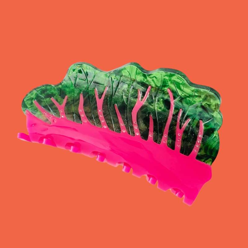 Centinelle Glowing Chard Hair Claw