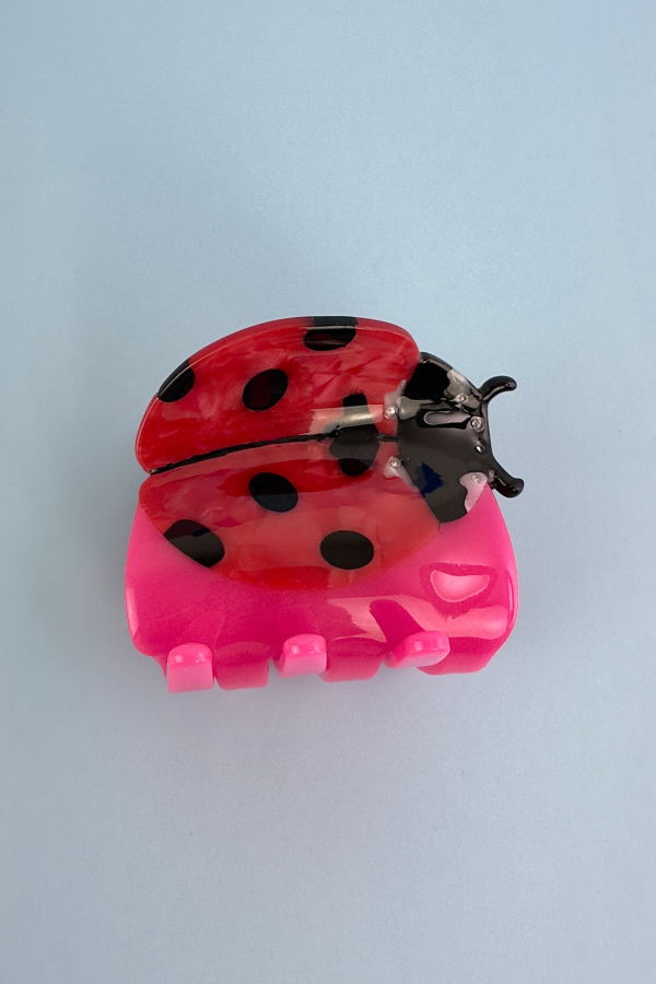 Centinelle Ladybug Hair Claw