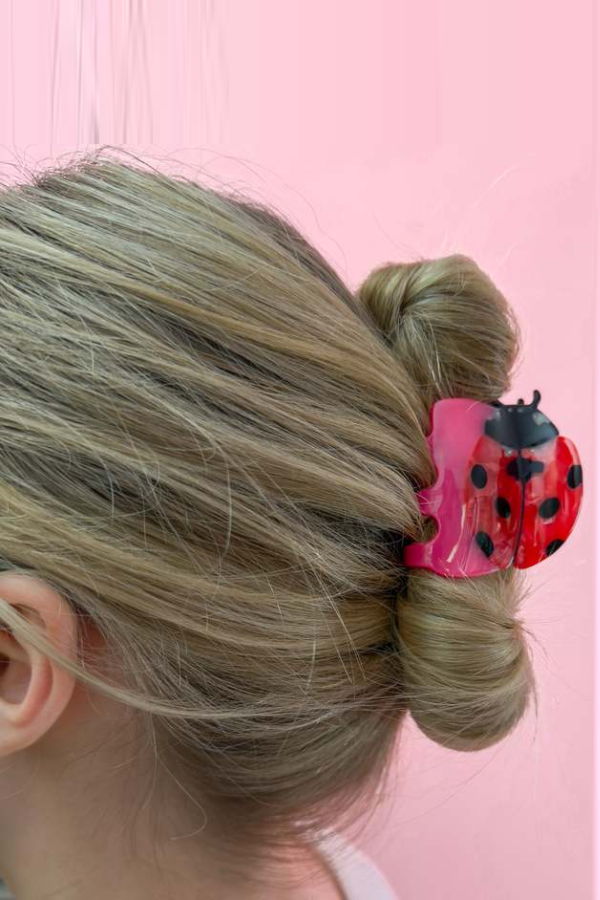 Centinelle Ladybug Hair Claw