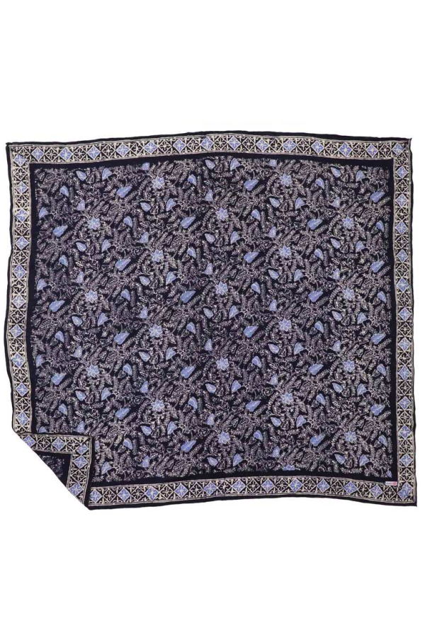 Kasih Coop Foliage Wild Rag Batik Bandana