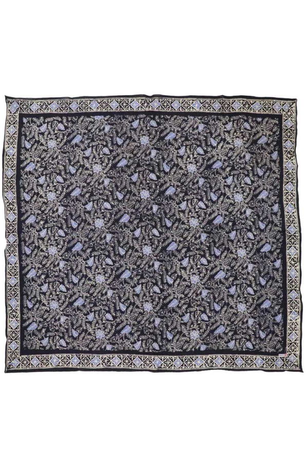 Kasih Coop Foliage Wild Rag Batik Bandana
