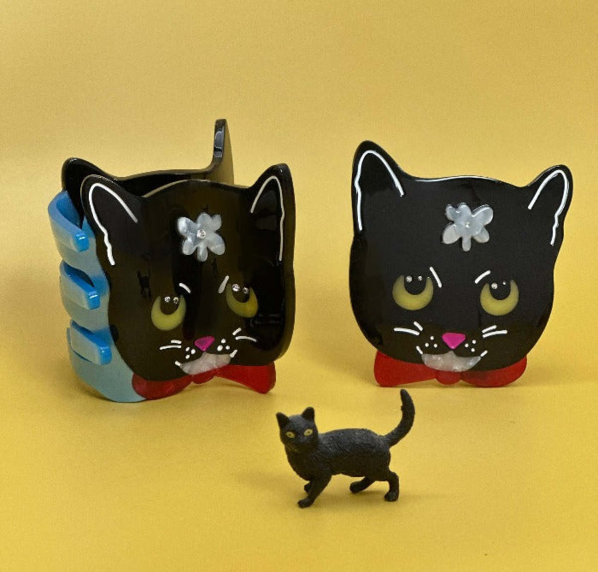 Centinelle Naoko Cat Hair Claw - Image 3 of 5