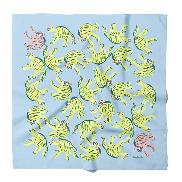 Centinelle Nodding Tigers Bandana
