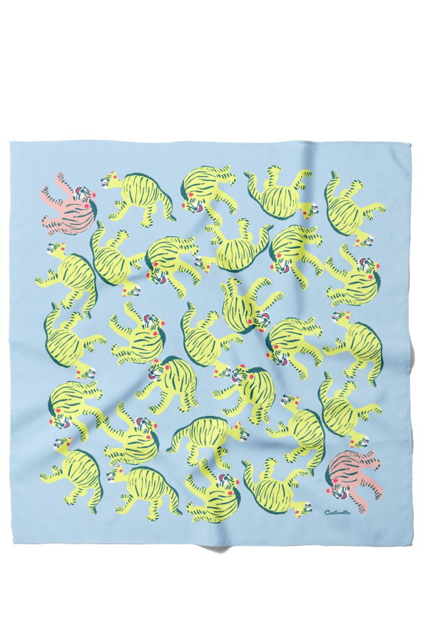 Centinelle Nodding Tigers Bandana