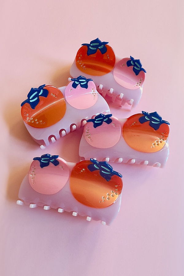 Centinelle Persimmons Hair Claw