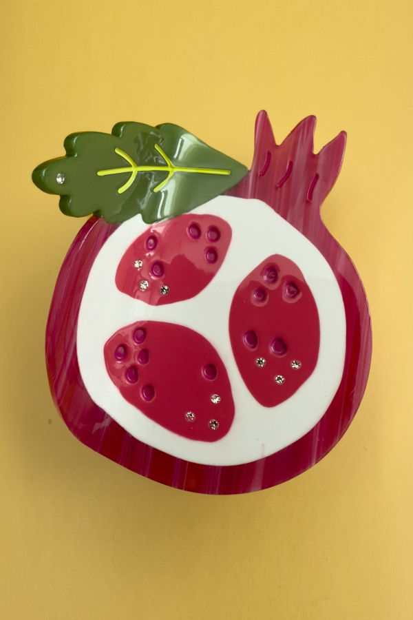 Centinelle Pomegranate Hair Claw