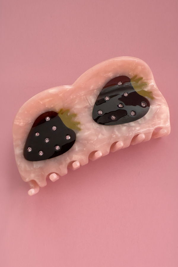 Centinelle Strawberries Hair Claw