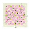 Centinelle Strawberry Checkers Cotton Silk Bandana - Thumbnail 1