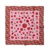 Centinelle Tomatoes Cotton Silk Bandana - Thumbnail 1