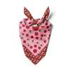 Centinelle Tomatoes Cotton Silk Bandana - Thumbnail 3