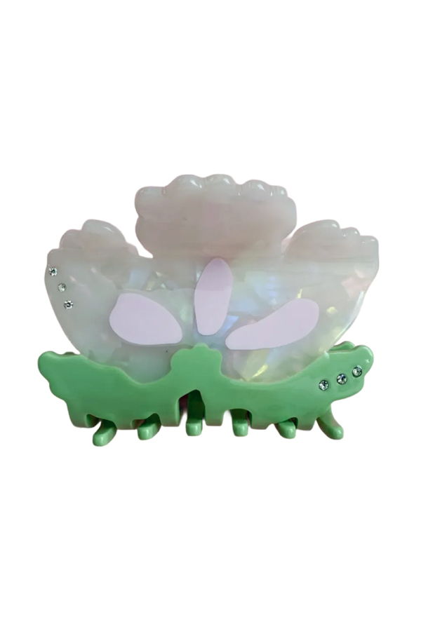 Centinelle Tropical Orchid Hair Claw