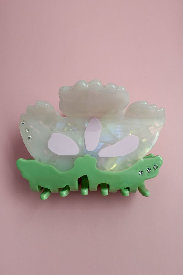 Centinelle Tropical Orchid Hair Claw