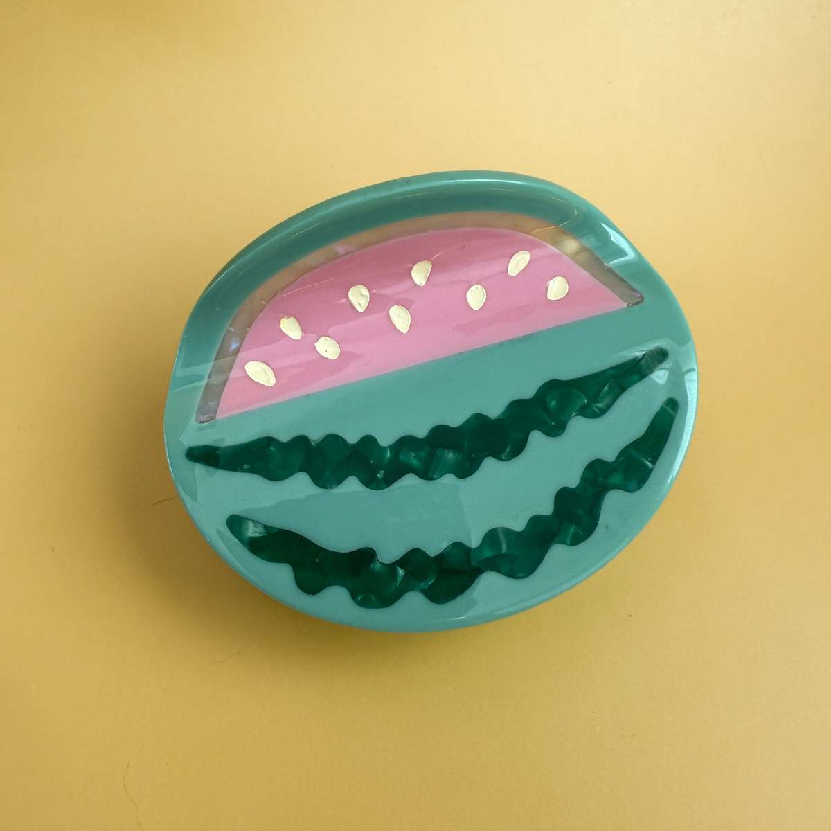 Centinelle Watermelon Hair Claw - Image 2 of 5