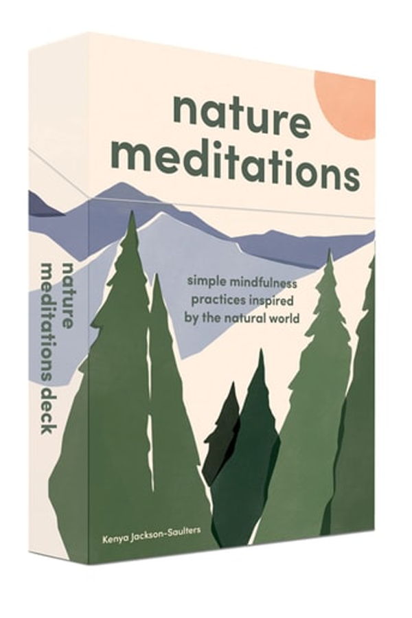 "Nature Meditations Deck" by Alison Davies Book