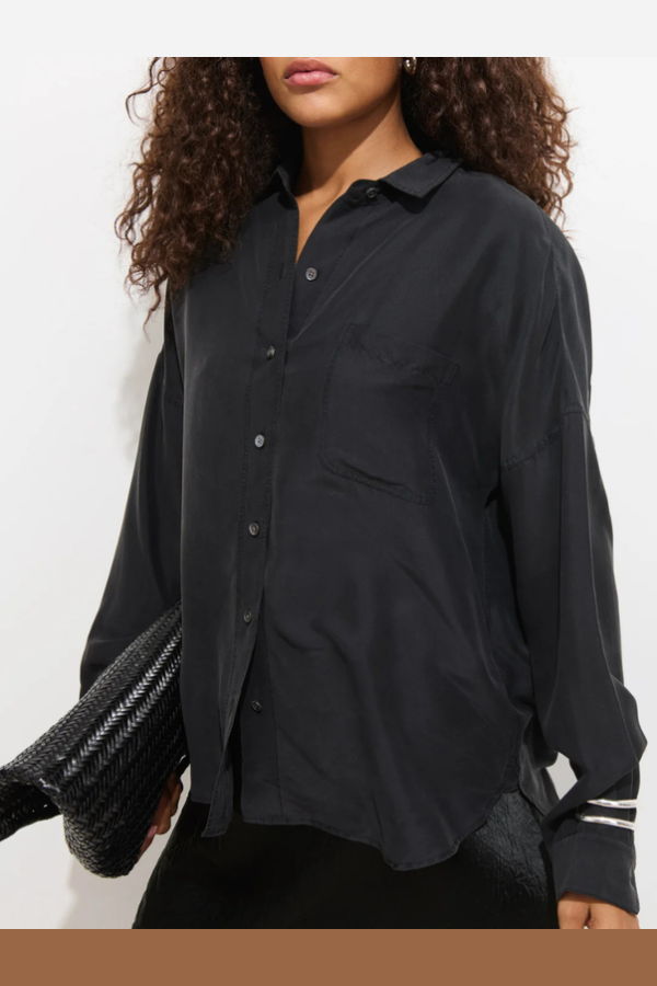 Alex Mill Jo Pocket Shirt - Black