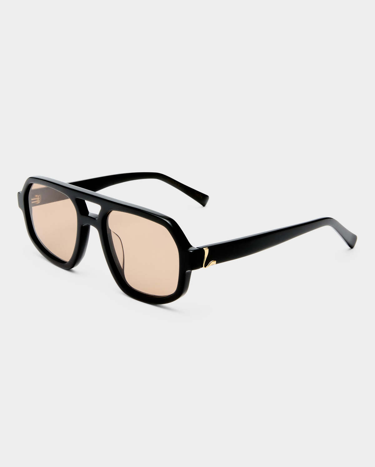 Luv Lou The Banks Sunglasses - Black - Image 1 of 4