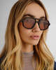 Luv Lou The Banks Sunglasses - Black - Thumbnail 2