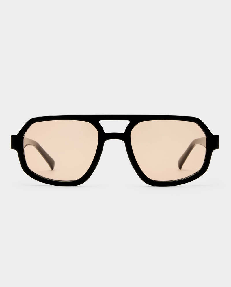 Luv Lou The Banks Sunglasses - Black