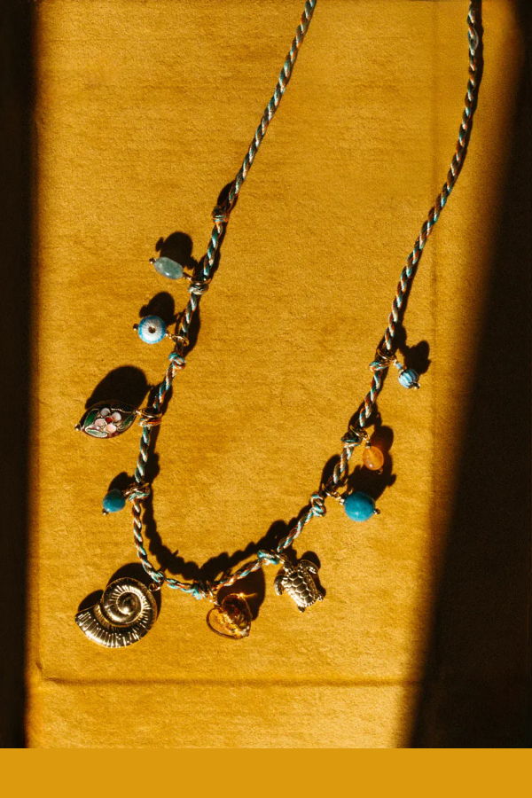 MADEMOISELLE JULES Bahia Charm Necklace