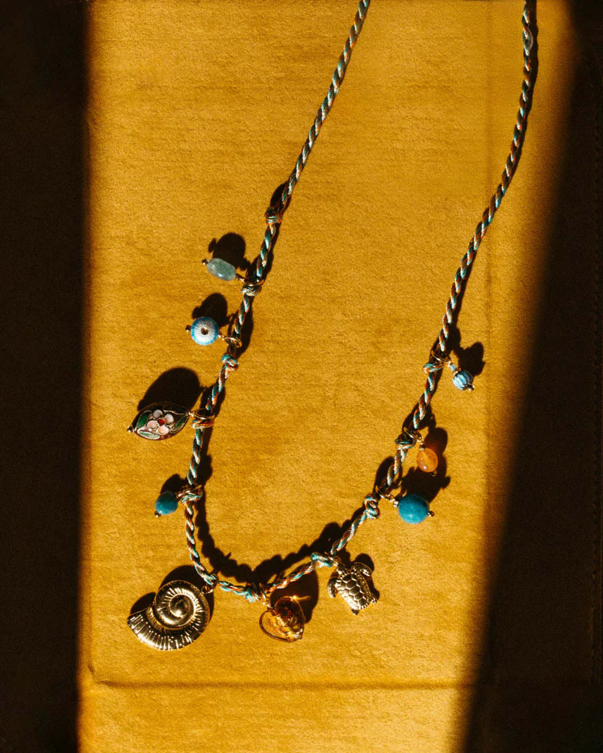 MADEMOISELLE JULES Bahia Charm Necklace - Image 1 of 5